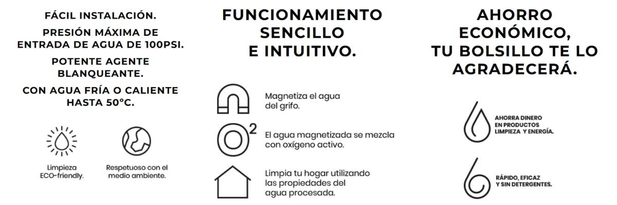 Características Oko Ozean Tech