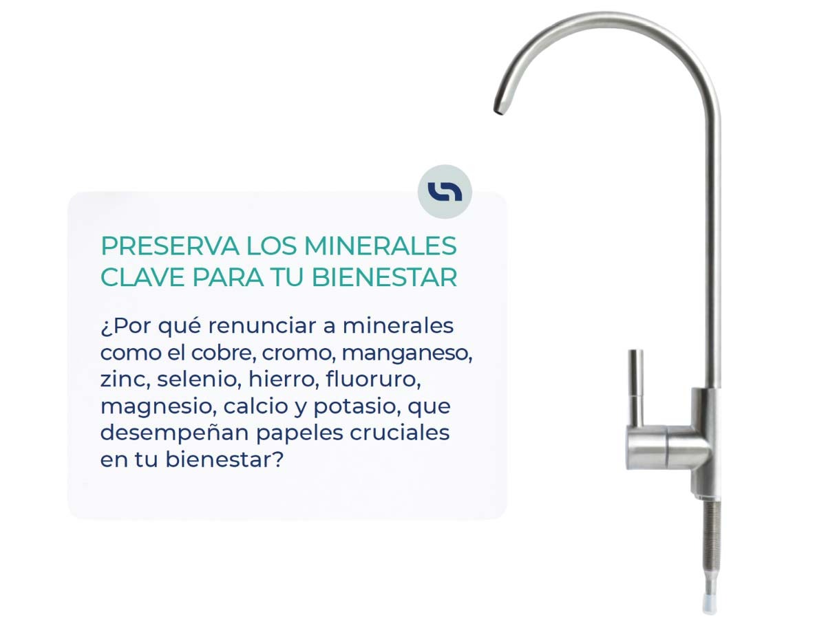 Grifo Microfiltración FOU