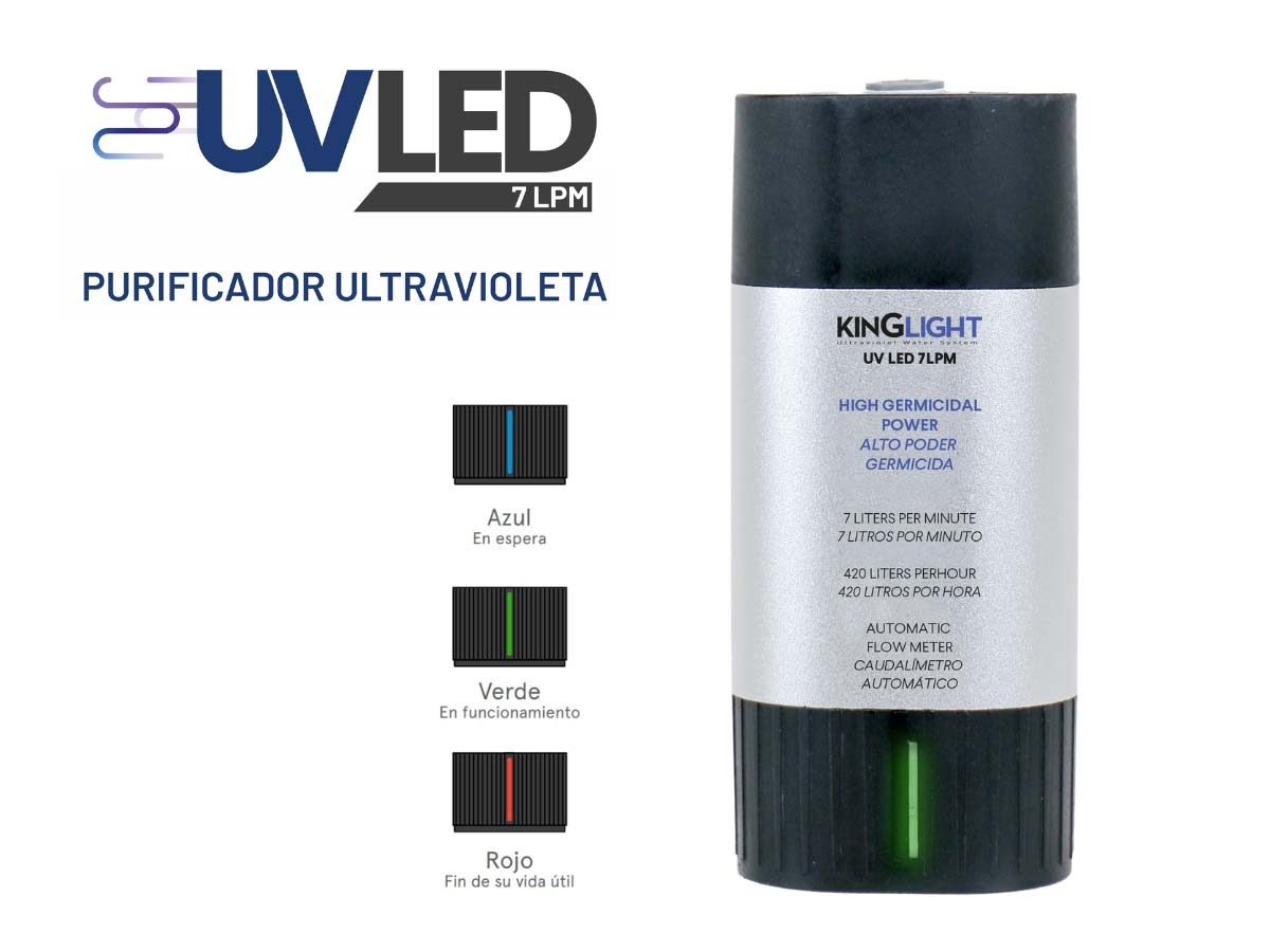 Kinglight UV LED - Detalle 1