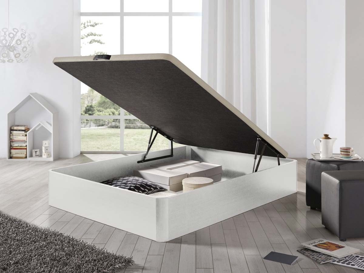 Canapé Abatible de Madera - Imagen Principal