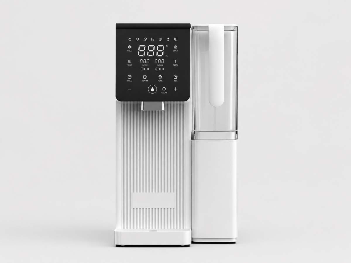 Dispensador ROH2ICE - Display Inteligente