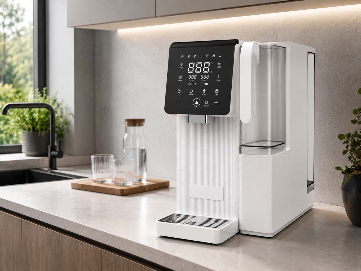Dispensador ROH2ICE - Diseño