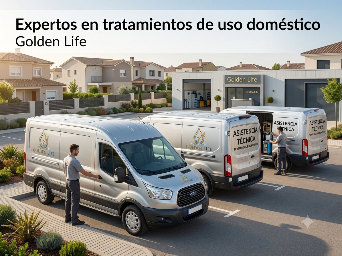 Servicio Técnico Golden Life